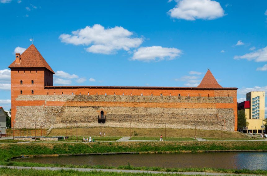 Lida Castle, Lida, Grodno Region, Belarus